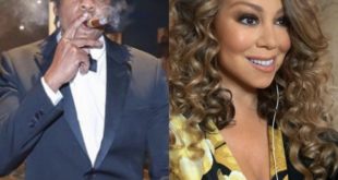 Mariah Carey and Jay-Z