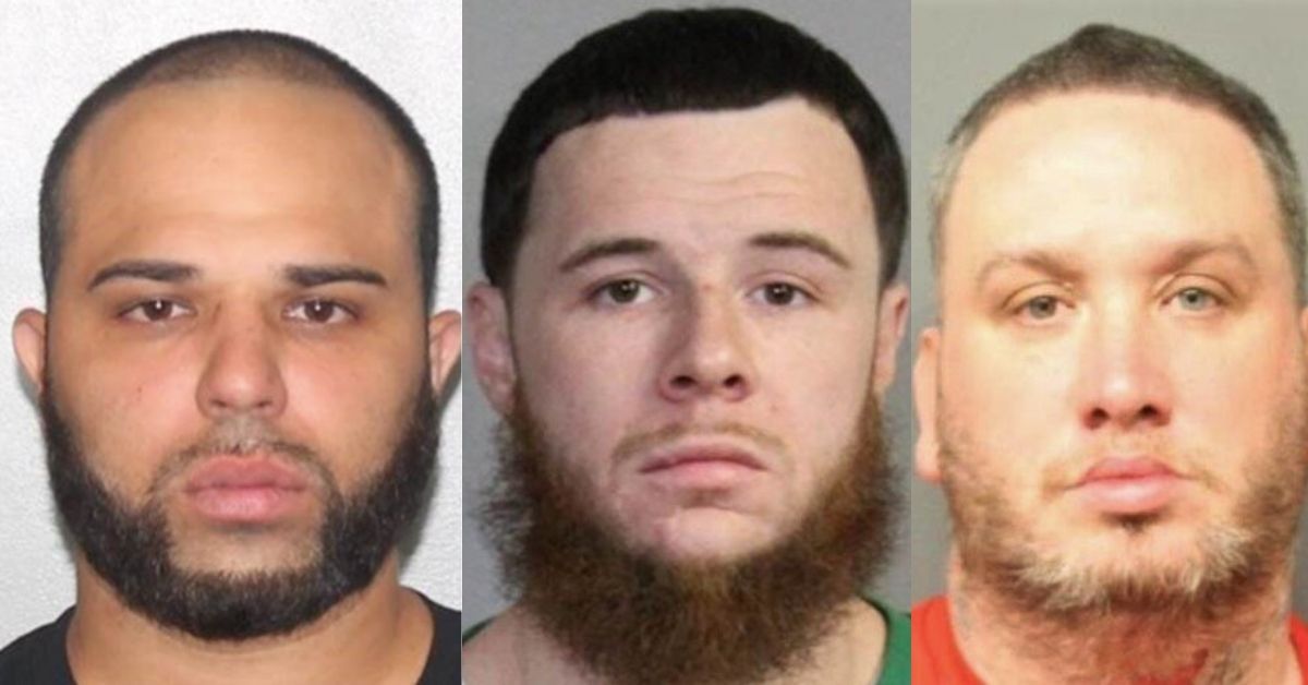 Travis Villalobos, Richard Murphy and Matthew Gale