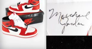 Michael Jordan Auction