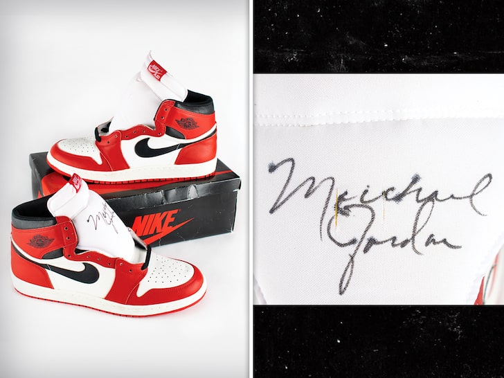 Michael Jordan Auction