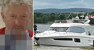 Robert Morris steal yacht