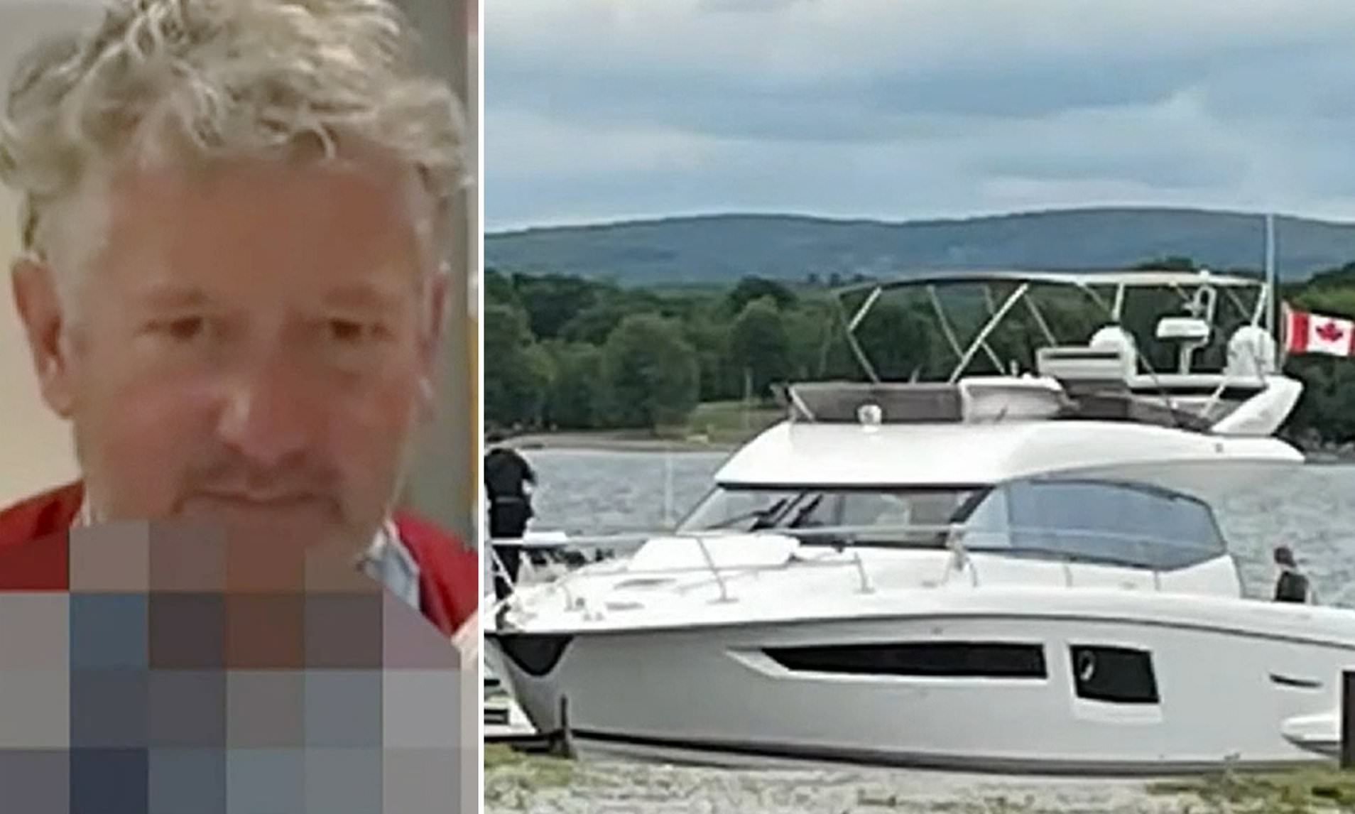 Robert Morris steal yacht