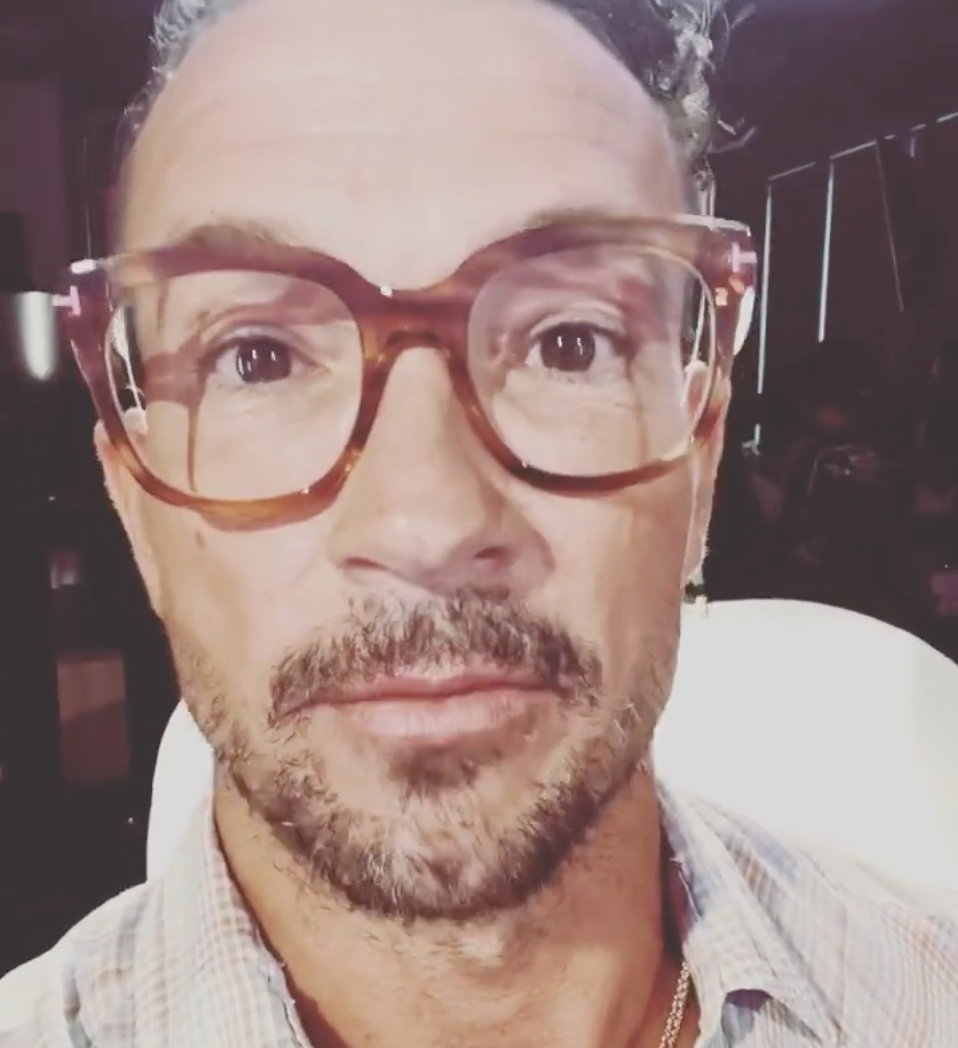 Carl Lentz - IG Selfie