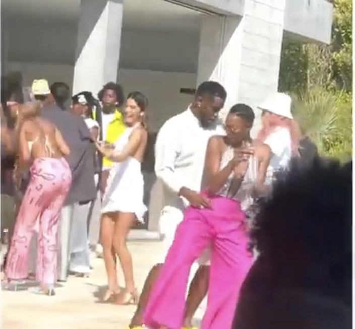 Yvonne Orji and Diddy