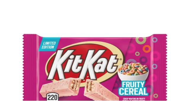 Kit Kat Fruity Cereal
