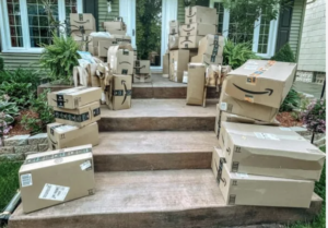 Jillian Cannan's Amazon Packages