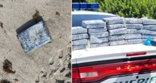 Cocaine Washes Ashore At Cape Canaveral