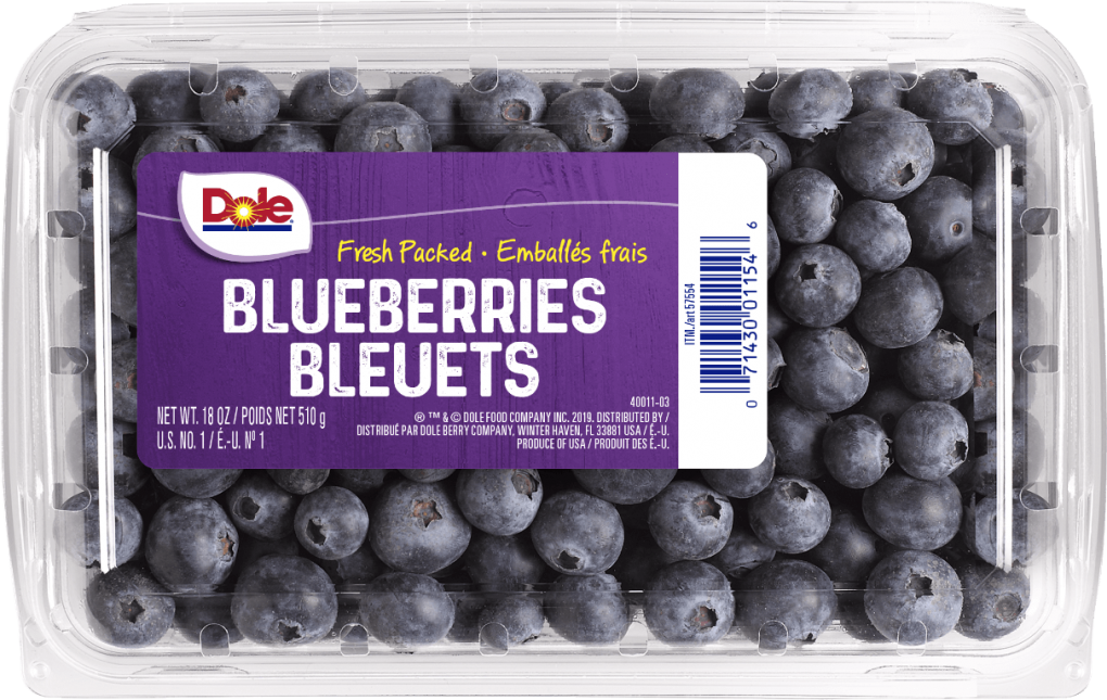 dole blueberry recall