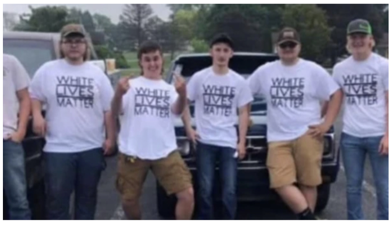 white lives matter shirts