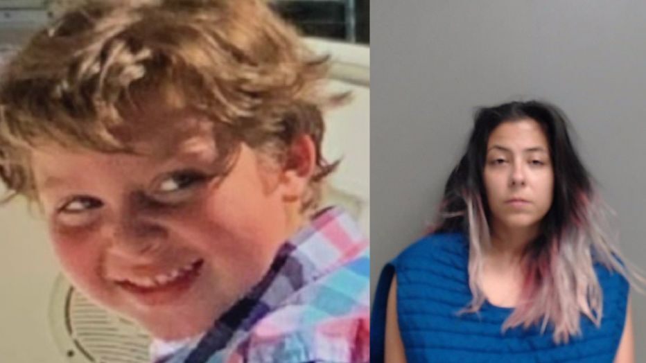 Samuel Olson and Theresa Balboa