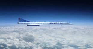 united boom supersonic plane