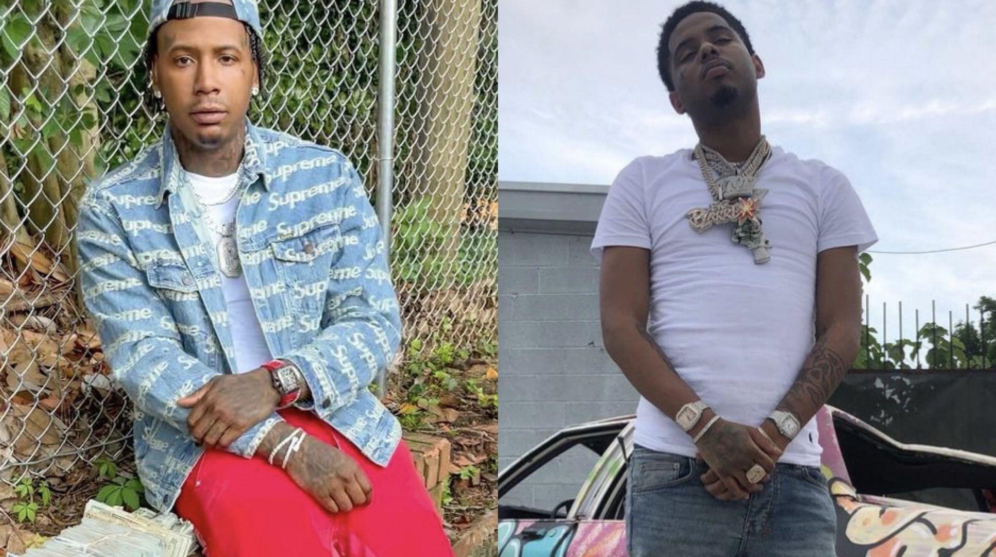 Moneybagg Yo and Pooh Shiesty