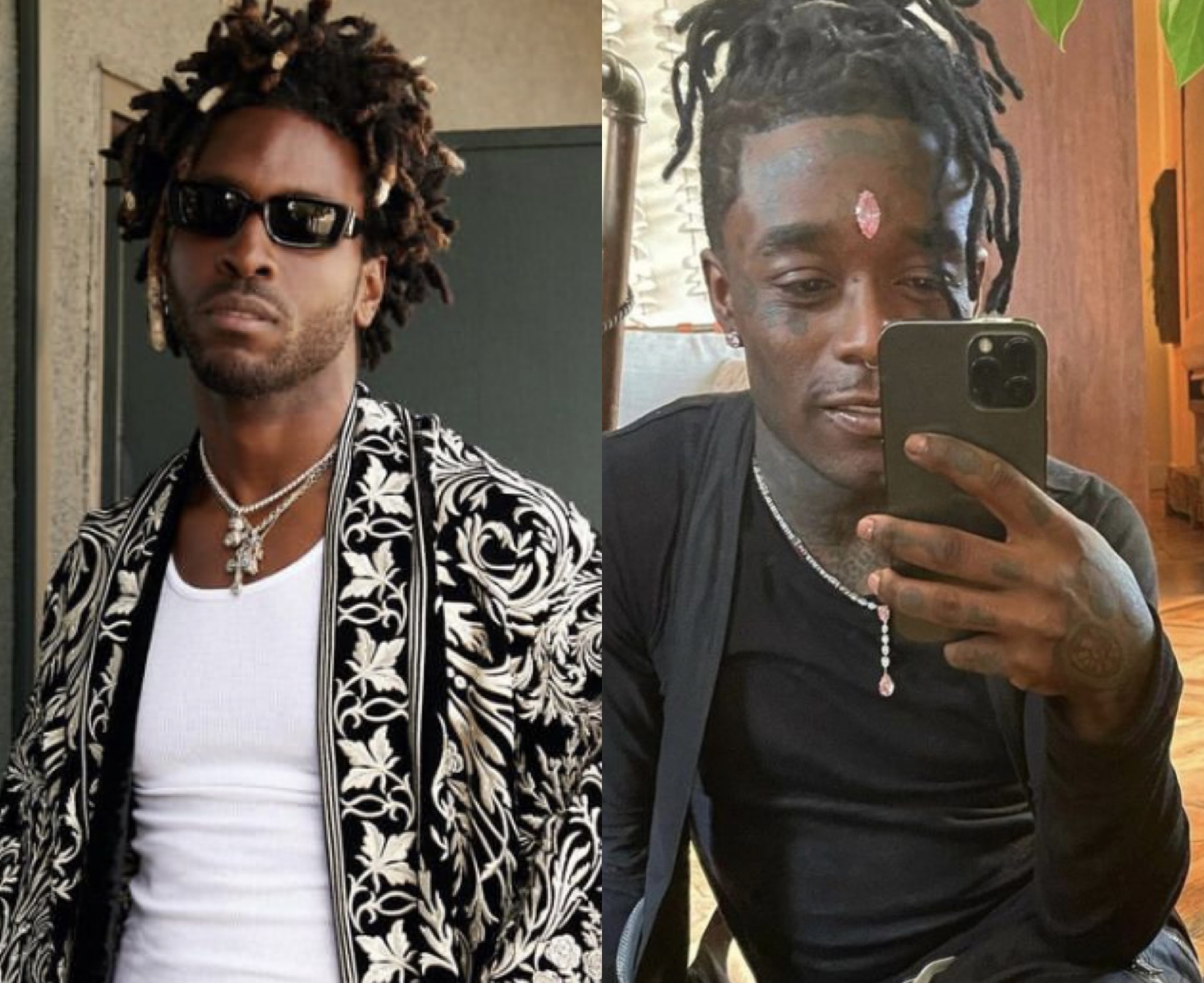 Lil Uzi Vert and SAINt JHN