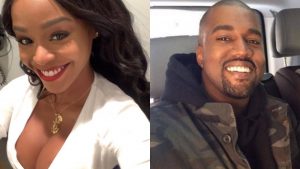 Azealia Banks and Kanye West