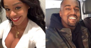 Azealia Banks and Kanye West