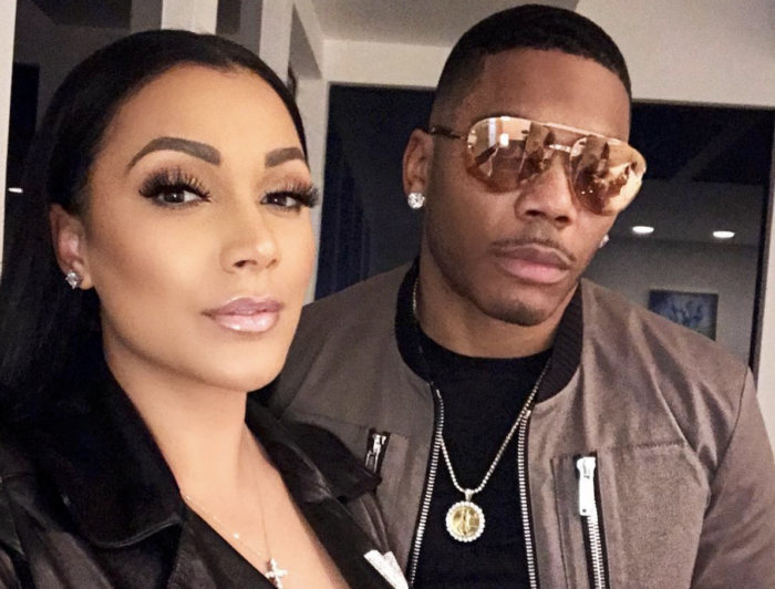 Shantel Jackson and Nelly Call It Quits After Seven Years Together, “We ...