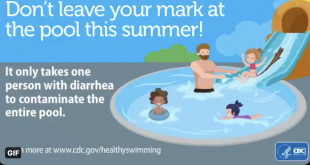 CDC's Swimming with Diarrhea PSA
