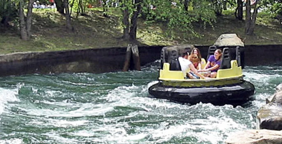 raging river ride