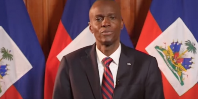 U.S. Arrests 4 Men Linked to Assassination of Haitian President Jovenel Moïse