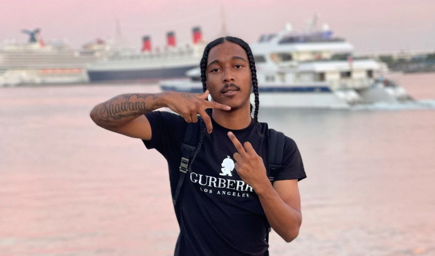 Rapper Indian Red Boy