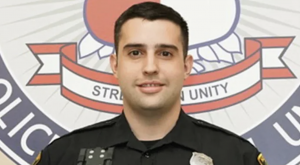 Houston Police Officer Lucas Vieira.Houston - Police Officer's Union