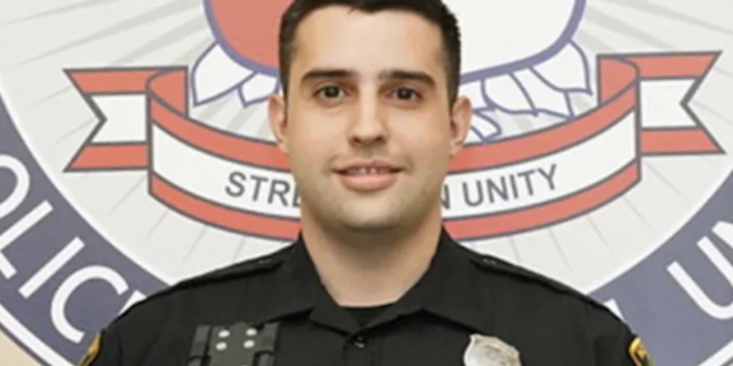 Houston Police Officer Lucas Vieira.Houston - Police Officer's Union