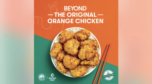 Panda Express Vegan Orange Chicken