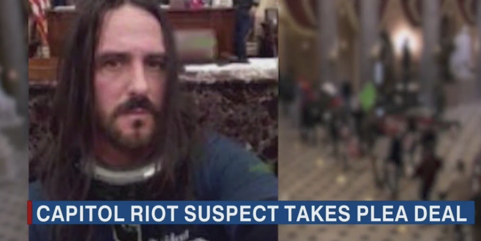 Lock Up Those Thugs; Florida Man Becomes First Capitol Rioter To Receive Jail Time