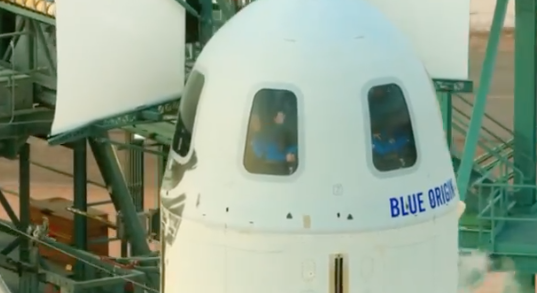 blue origin first flight
