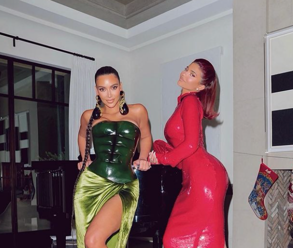 kim and kylie