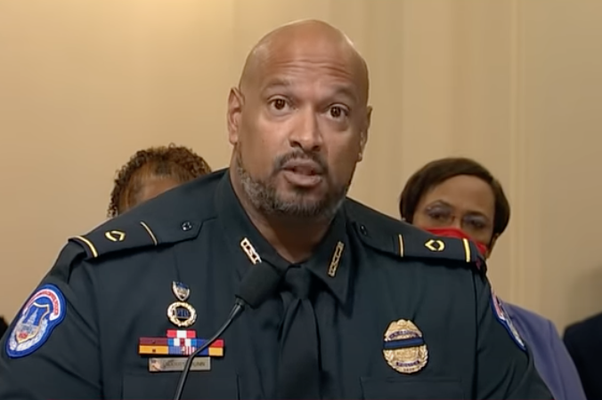 U.S. Capitol Police Officer Harry Dunn