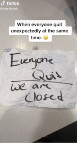 Letter from McDonald's Workers - TikTok/@zoey.isback - Baller Alert Letter from McDonald's Workers - TikTok/@zoey.isback
