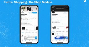 twitter shopping feature