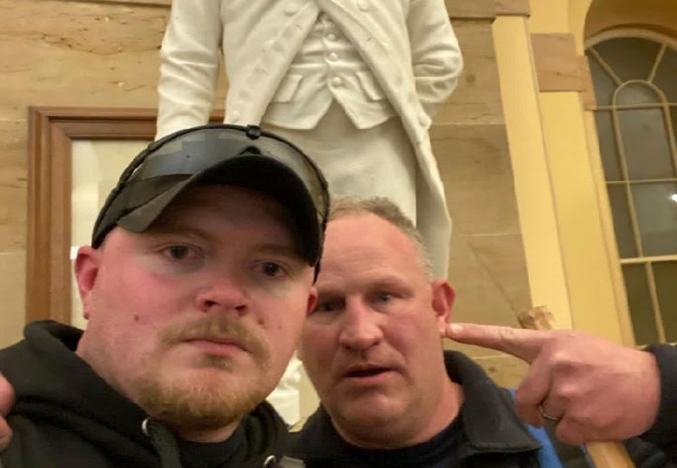 Thomas Robertson capitol riot