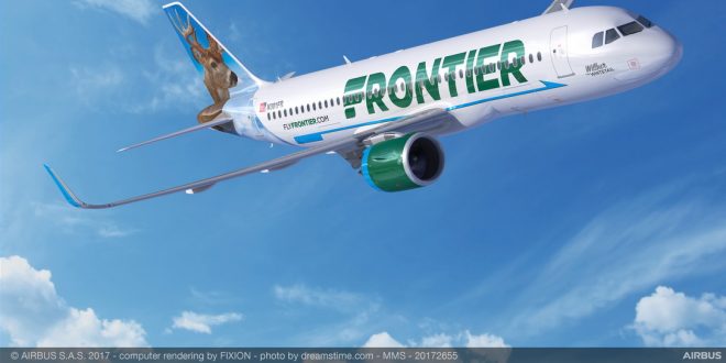 Frontier Airlines Announces $399 All-You-Can-Fly Summer Pass