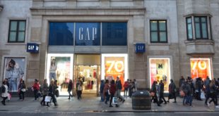 the gap closing uk stores