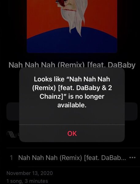 Kanye West Removes DaBaby From Song