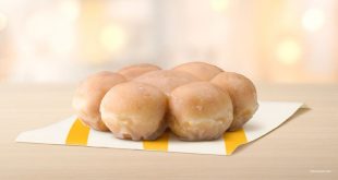 McDonald’s glazed donuts
