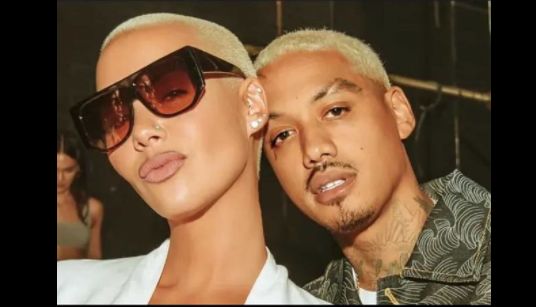 Amber Rose and AE