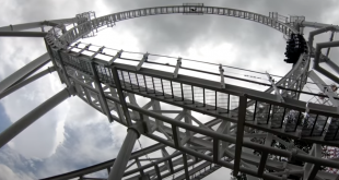 worlds fastest roller coaster