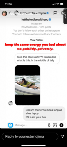 Scott Disick Put on Blast After He Sends Jealous DM to Kourtney Kardashian's Ex About Her PDA With New Man Travis Barker