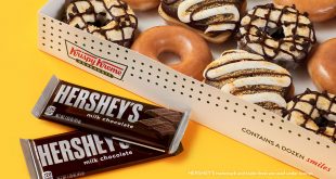 Krispy Kreme Teamed Up with Hershey’s to Release S’mores Doughnuts