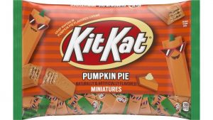 pumpkin pie kit kat