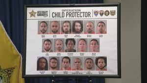 Suspects In Child Sex Sting