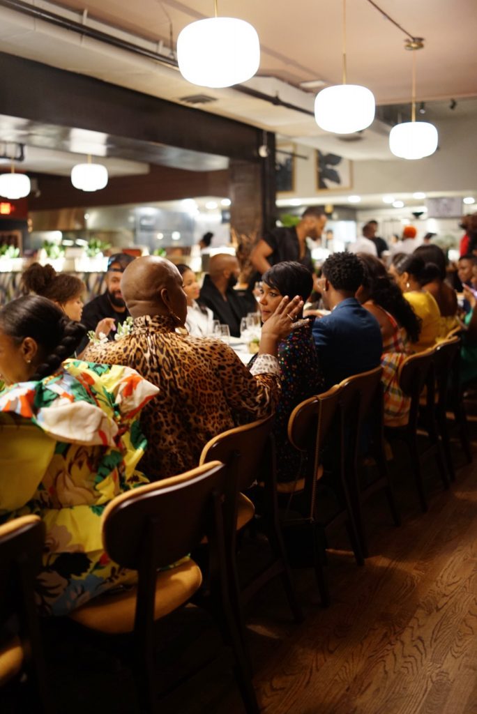 Miss Lawrence Brings The LGBTQ & HETERO Communities Together For "The Family Table" Hosted by Ciroc