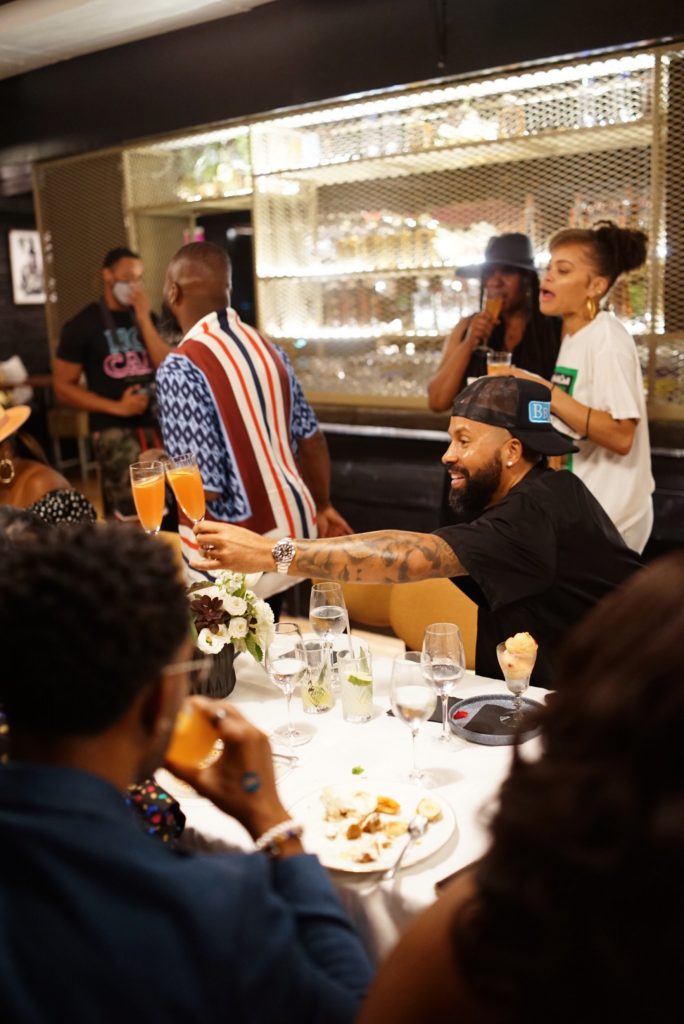 Miss Lawrence Brings The LGBTQ & HETERO Communities Together For "The Family Table" Hosted by Ciroc