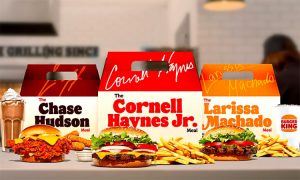 BK celebrity meals