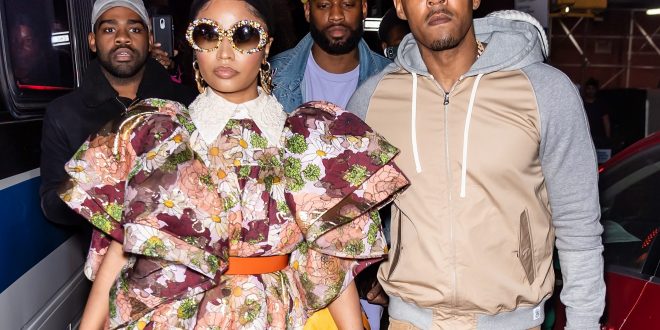 Nicki Minaj Removed as Codefendant in Husband's Lawsuit