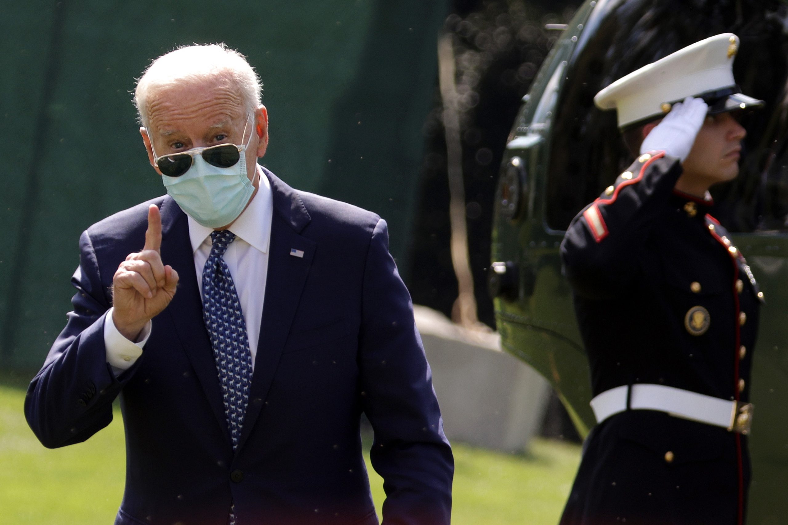 President Biden Arrives To The White House From Delaware - Baller Alert Joe Biden