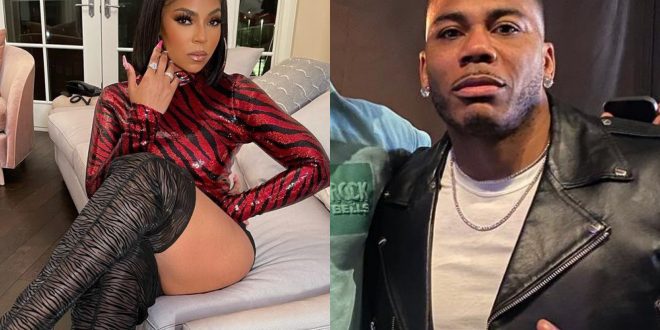 Nelly Responds to Fan Who Says He & Ashanti Should Have a Baby Together: “I’m Working On It”
